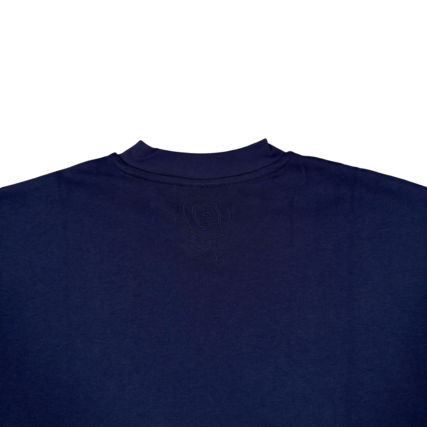 BLANK TEE (NAVY)
