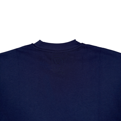 BLANK TEE (NAVY)