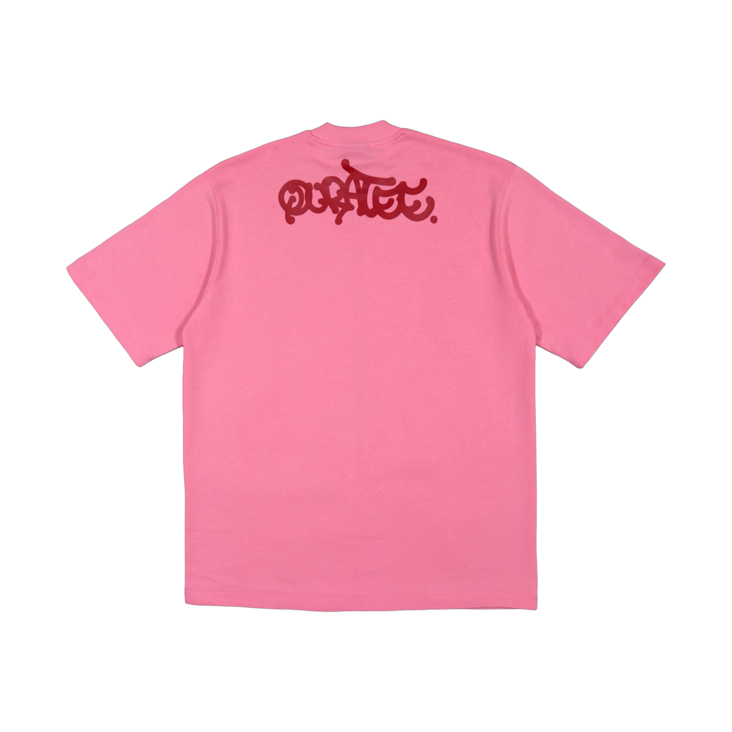 BURGUNDY LOGO TEE (PINK)
