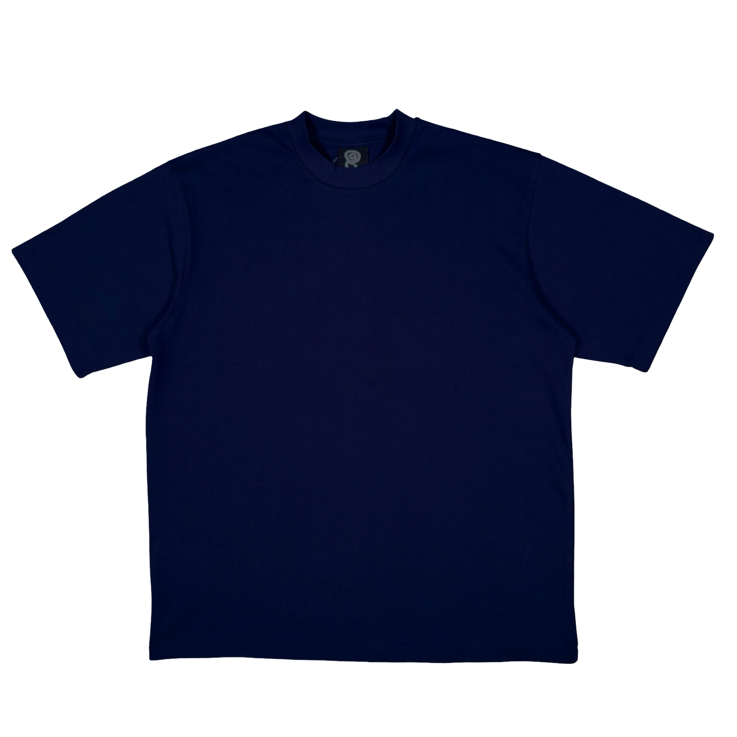 BLANK TEE (NAVY)