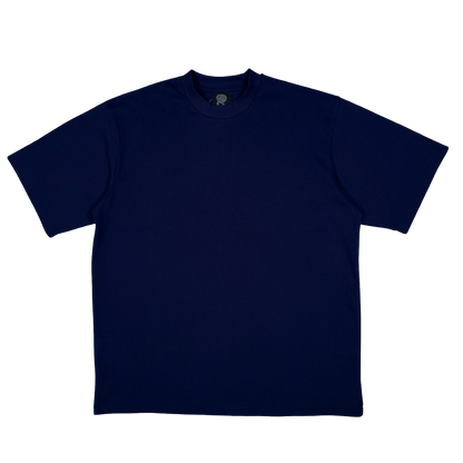 BLANK TEE (NAVY)