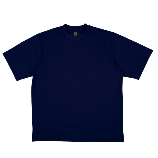 BLANK TEE (NAVY)