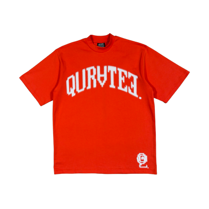 SPELL OUT TEE (ORANGE)