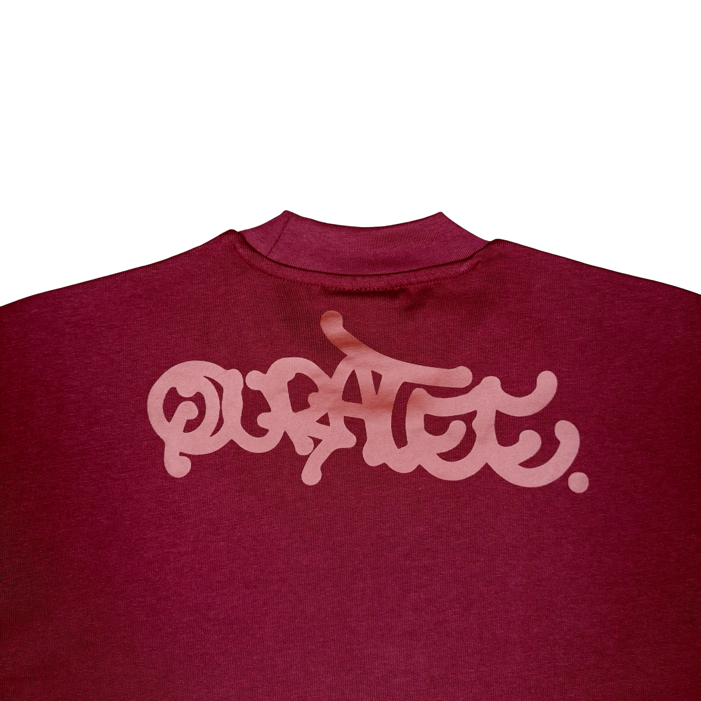 BURGUNDY LOGO TEE (BURGUNDY)