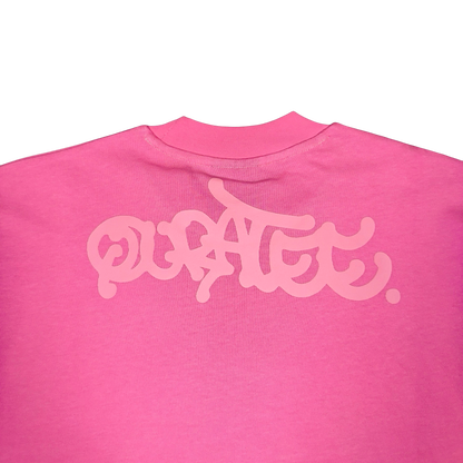 PINK LOGO TEE (PINK)