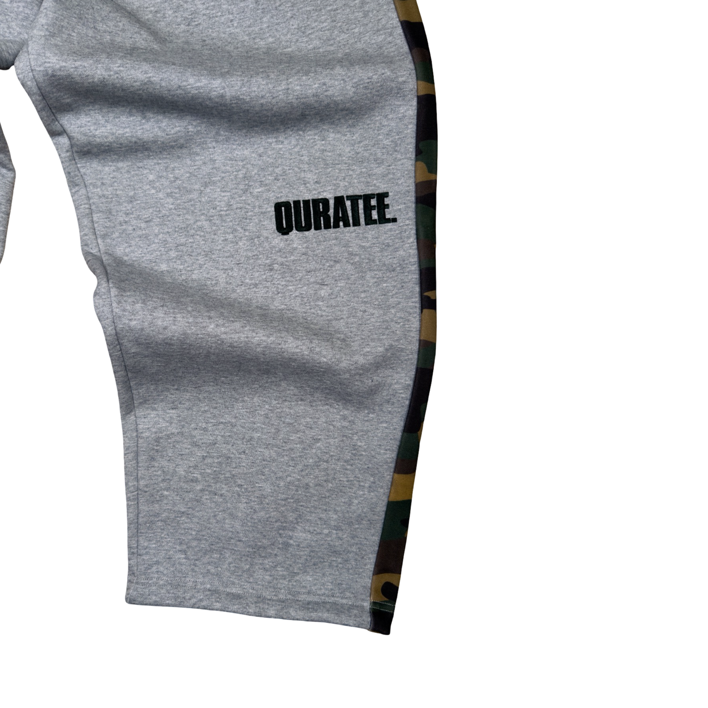 TWO TONE JOGGERS (CAMO/GREY)