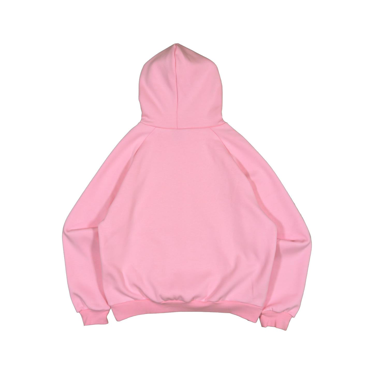 GRAFF TYPE RAGLAN HOODIE (PINK)