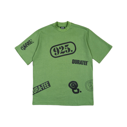 TEST PRINT TEE (OLIVE)