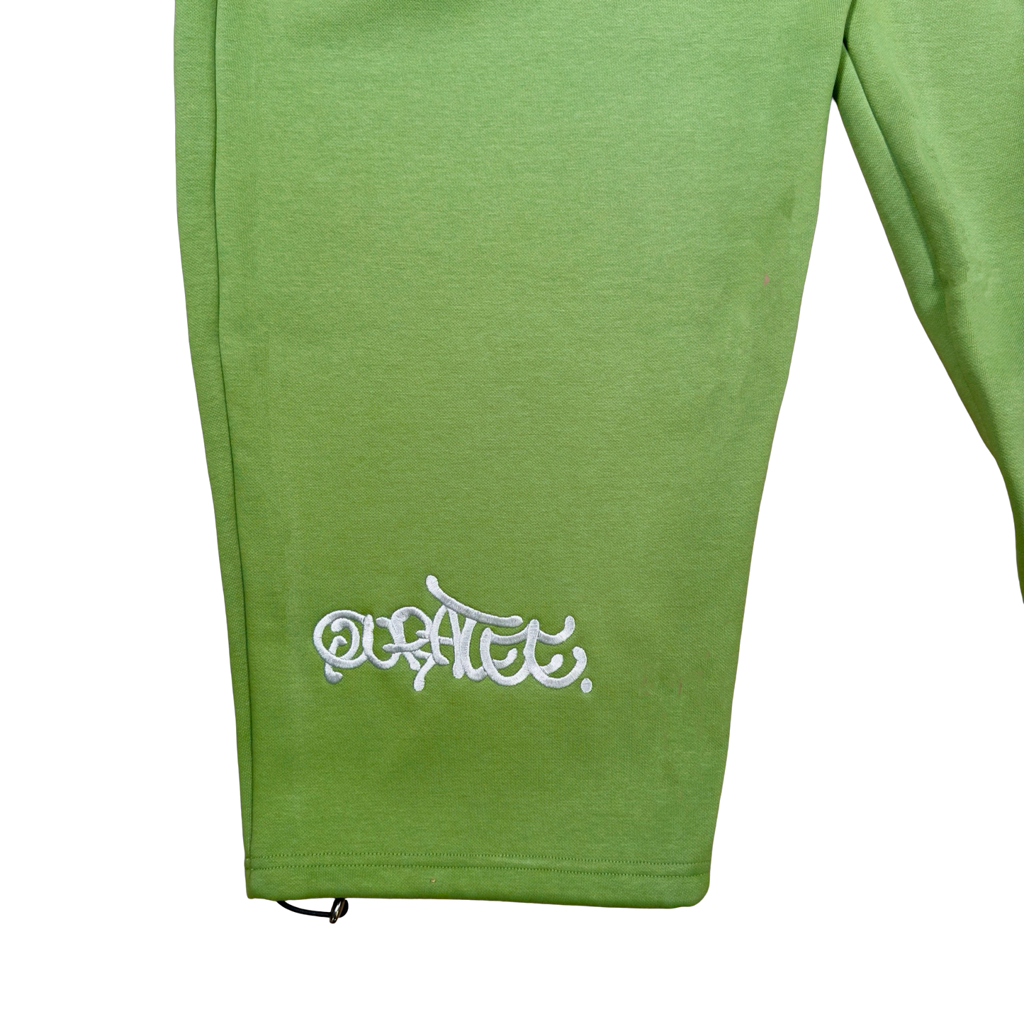 SILVER LOGO SWEATPANTS (OLIVE)