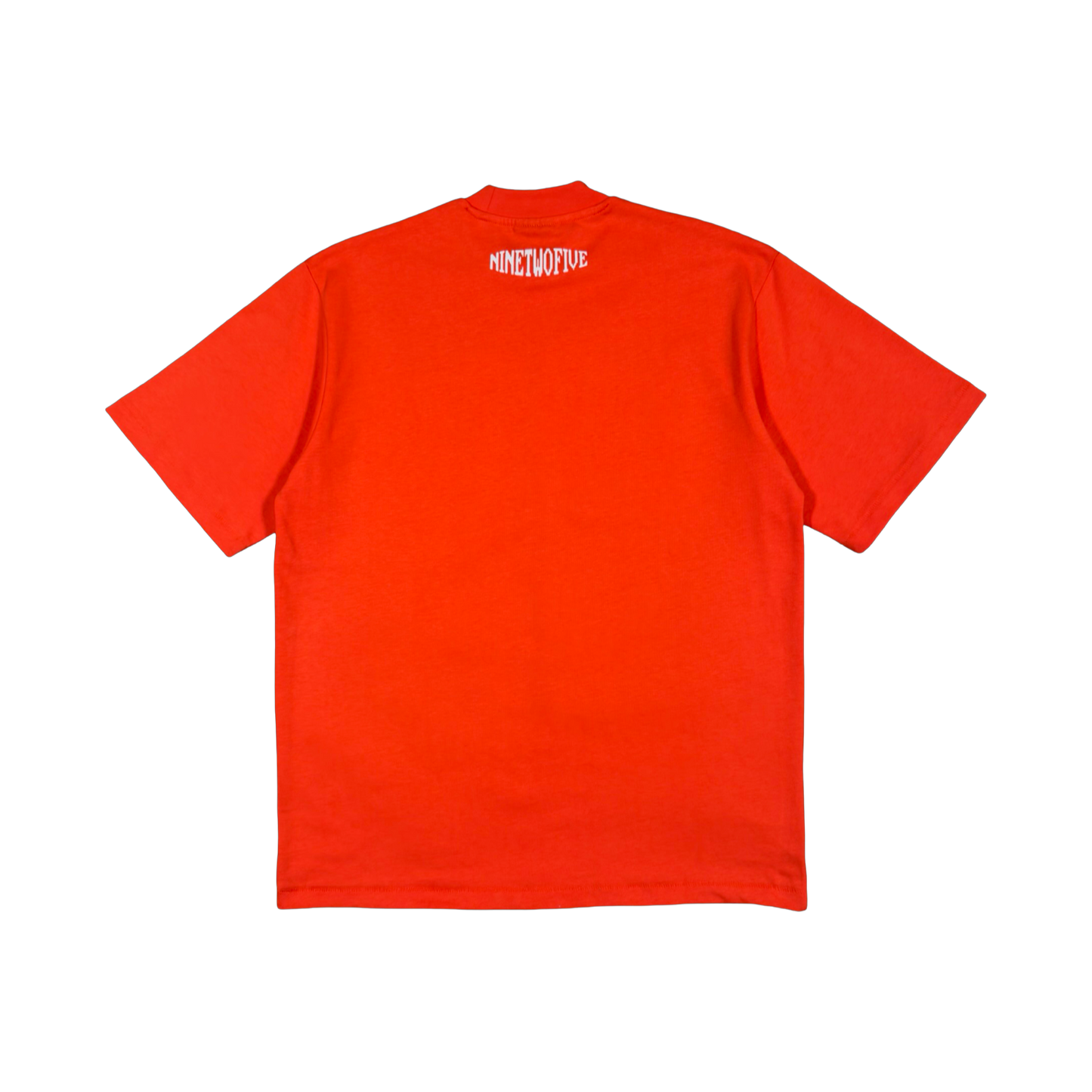SPELL OUT TEE (ORANGE)
