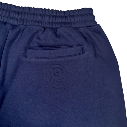 BLANK JOGGERS (NAVY)