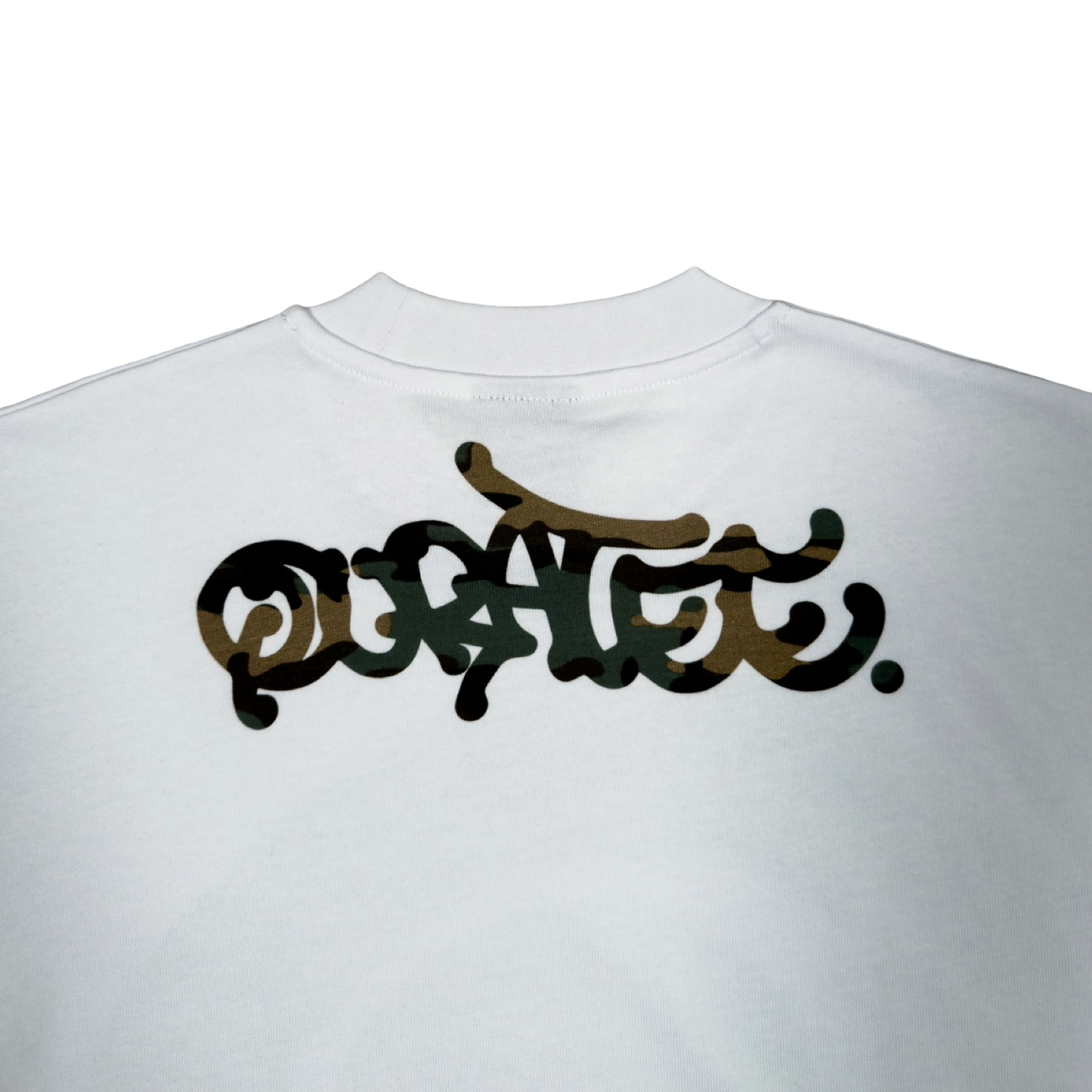 CAMO LOGO TEE (WHITE)