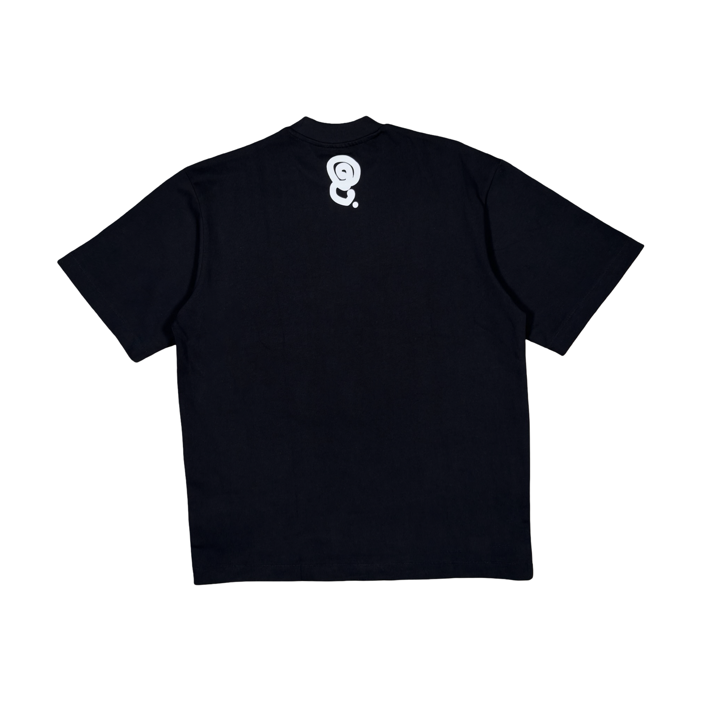 PLEASE BEHAVE WISELY TEE (BLACK)