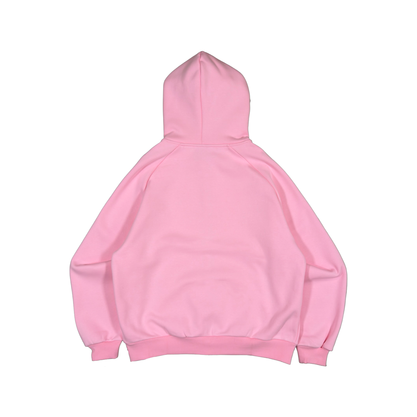 GRAFF TYPE RAGLAN ZIP HOODIE (PINK)