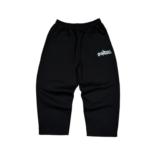 GRAFF TYPE JOGGERS (BLACK)