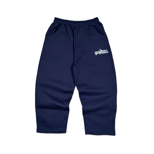GRAFF TYPE JOGGERS (NAVY)