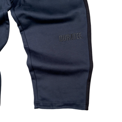 TWO TONE JOGGERS (BLACK/GRAPHITE)