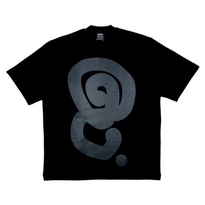 ANTHRACITE LOGO TEE (BLACK)