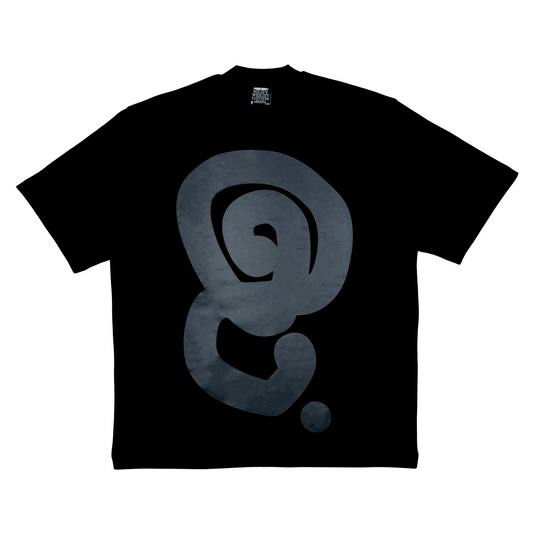 ANTHRACITE LOGO TEE (BLACK)