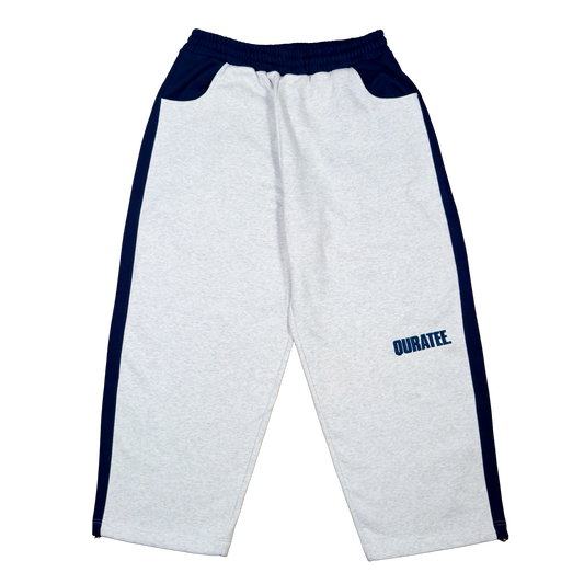 TWO TONE JOGGERS (GREY/NAVY)