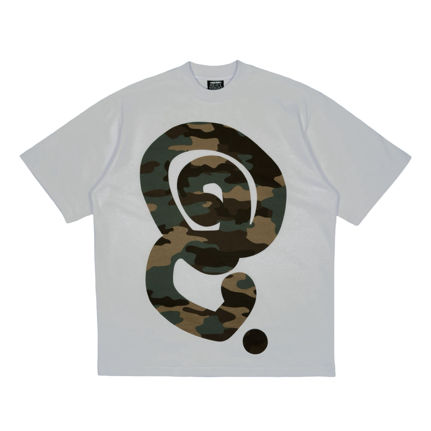 CAMO LOGO TEE (WHITE)
