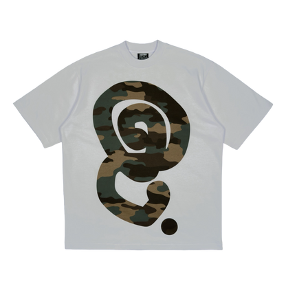 CAMO LOGO TEE (WHITE)