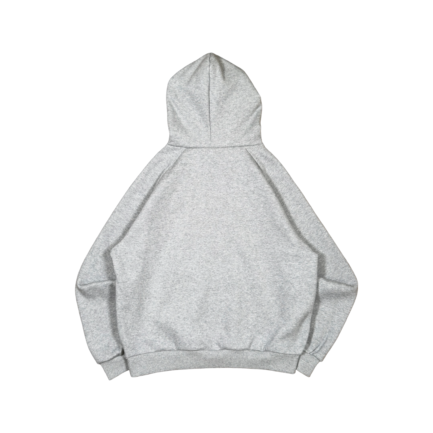 GRAFF TYPE RAGLAN HOODIE (GREY)