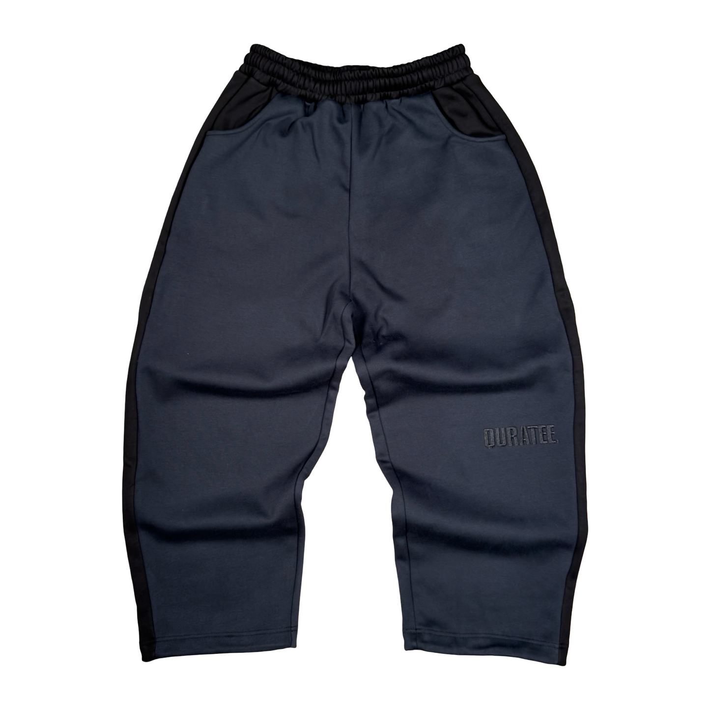 TWO TONE JOGGERS (BLACK/GRAPHITE)