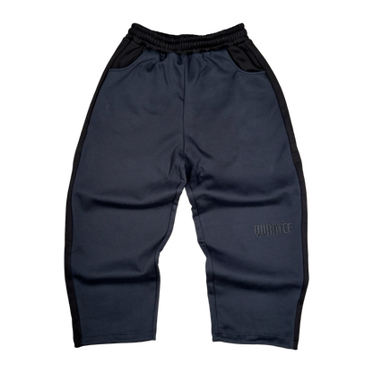 TWO TONE JOGGERS (BLACK/GRAPHITE)