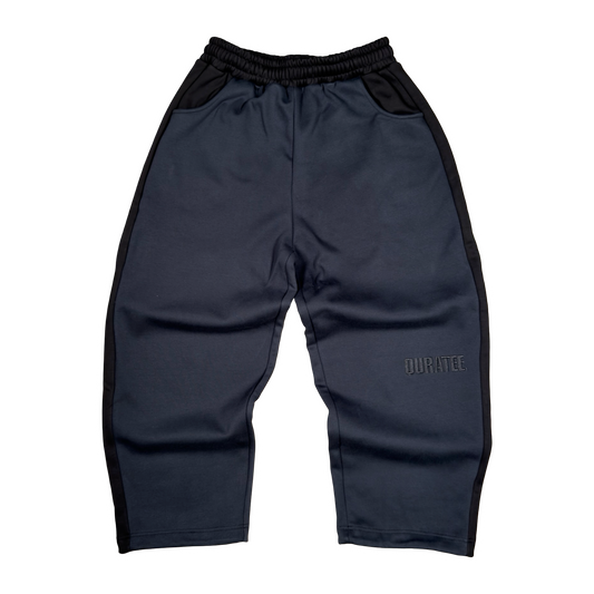 TWO TONE JOGGERS (BLACK/GRAPHITE)