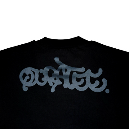 ANTHRACITE LOGO TEE (BLACK)