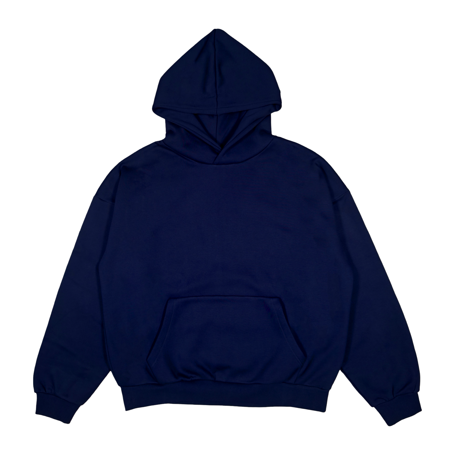 BLANK HOODIE (NAVY)