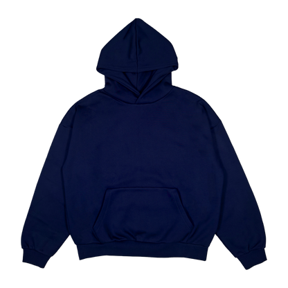 BLANK HOODIE (NAVY)