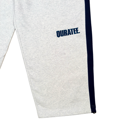 TWO TONE JOGGERS (GREY/NAVY)