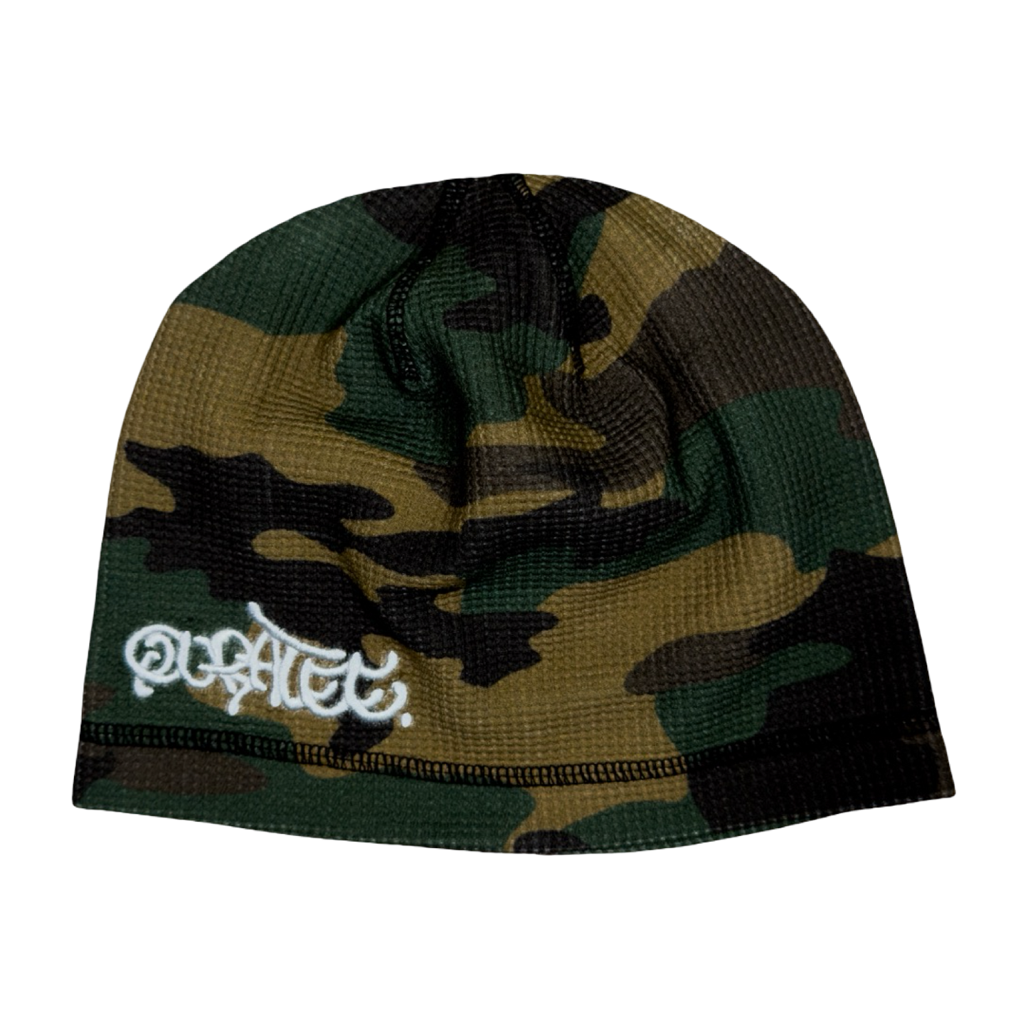 GRAFF TYPE WAFFLE BEANIE (CAMO)