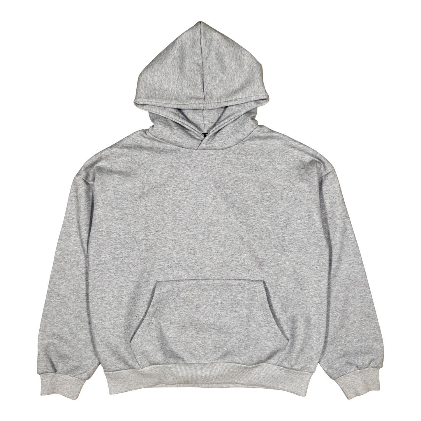 BLANK HOODIE (GREY)