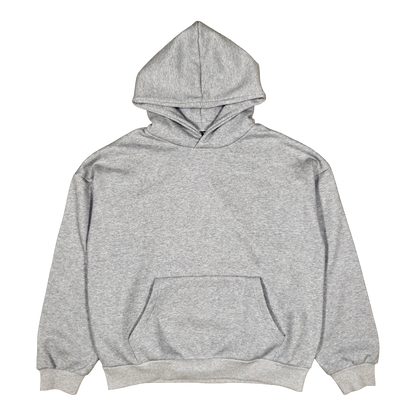 BLANK HOODIE (GREY)