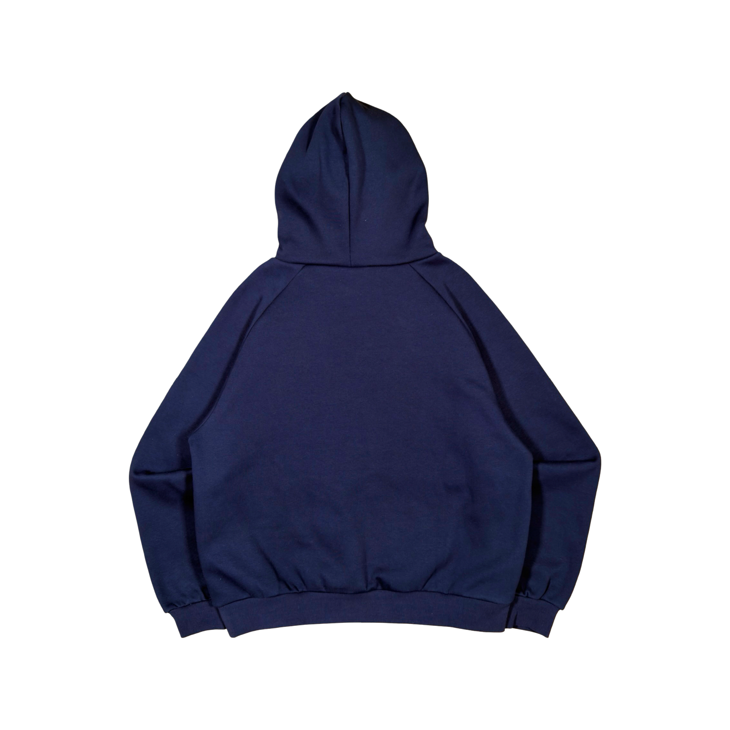 GRAFF TYPE RAGLAN ZIP HOODIE (NAVY)