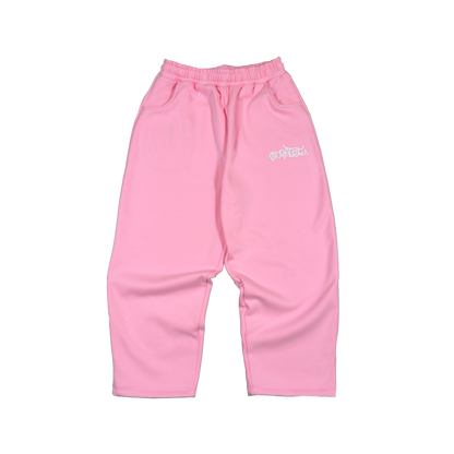 GRAFF TYPE JOGGERS (PINK)