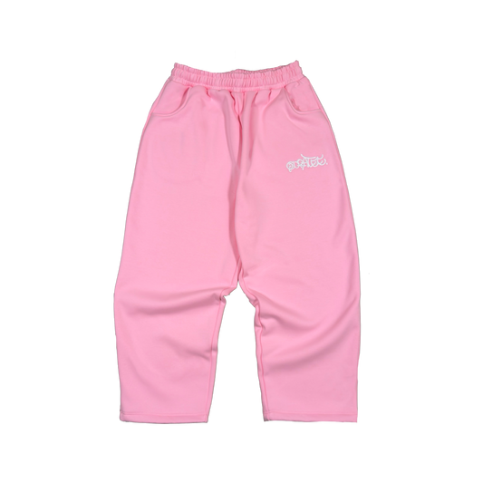 GRAFF TYPE JOGGERS (PINK)