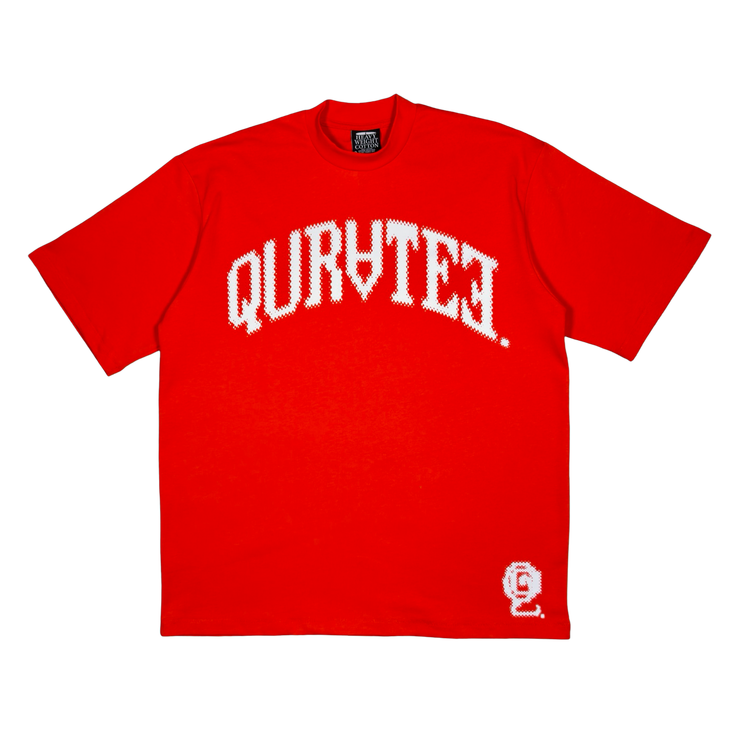 SPELL OUT TEE (ORANGE)