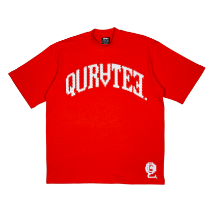 SPELL OUT TEE (ORANGE)