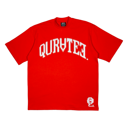 SPELL OUT TEE (ORANGE)