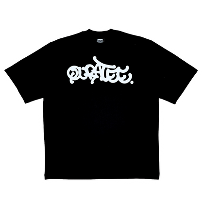 GRAFFITI TYPE TEE (BLACK)