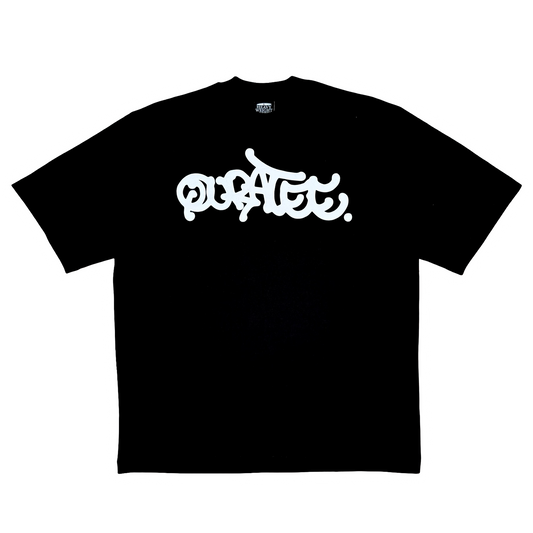 GRAFFITI TYPE TEE (BLACK)