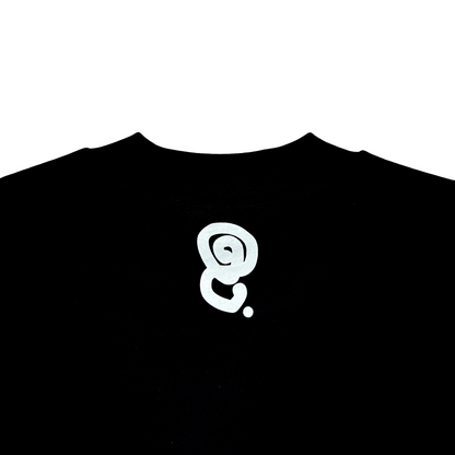 GRAFFITI TYPE TEE (BLACK)