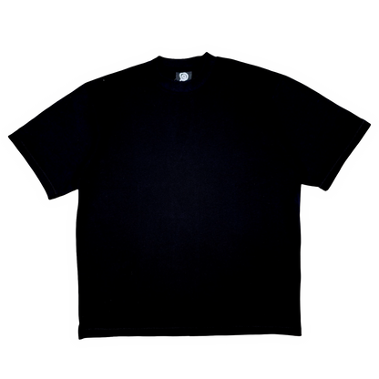 BLANK TEE (BLACK)