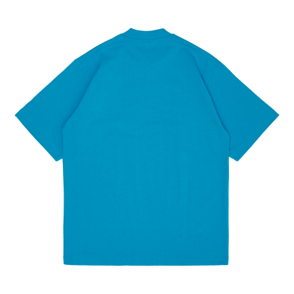 SKELETON TEE (BLUE)