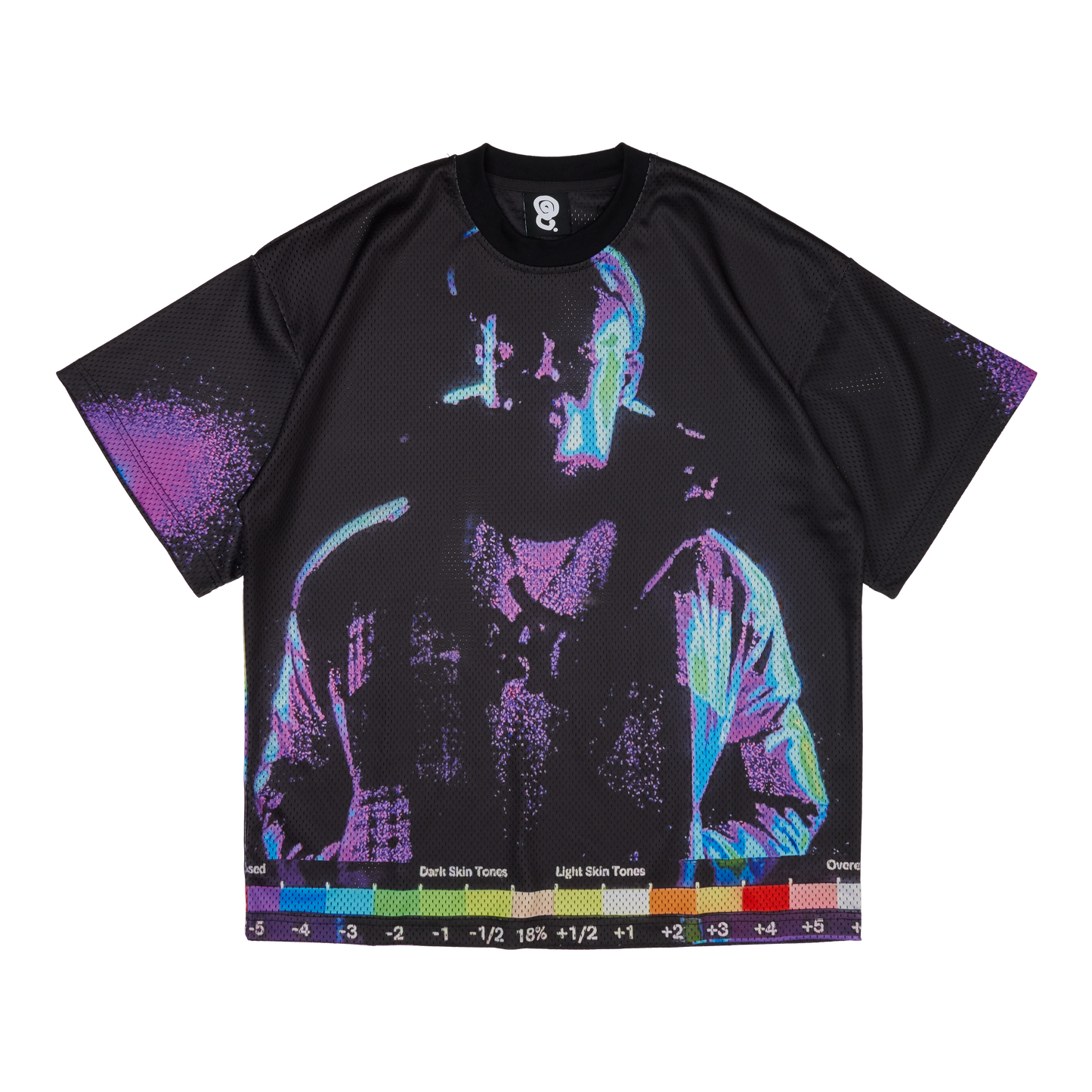 MONEH MESH JERSEY (BLACK)