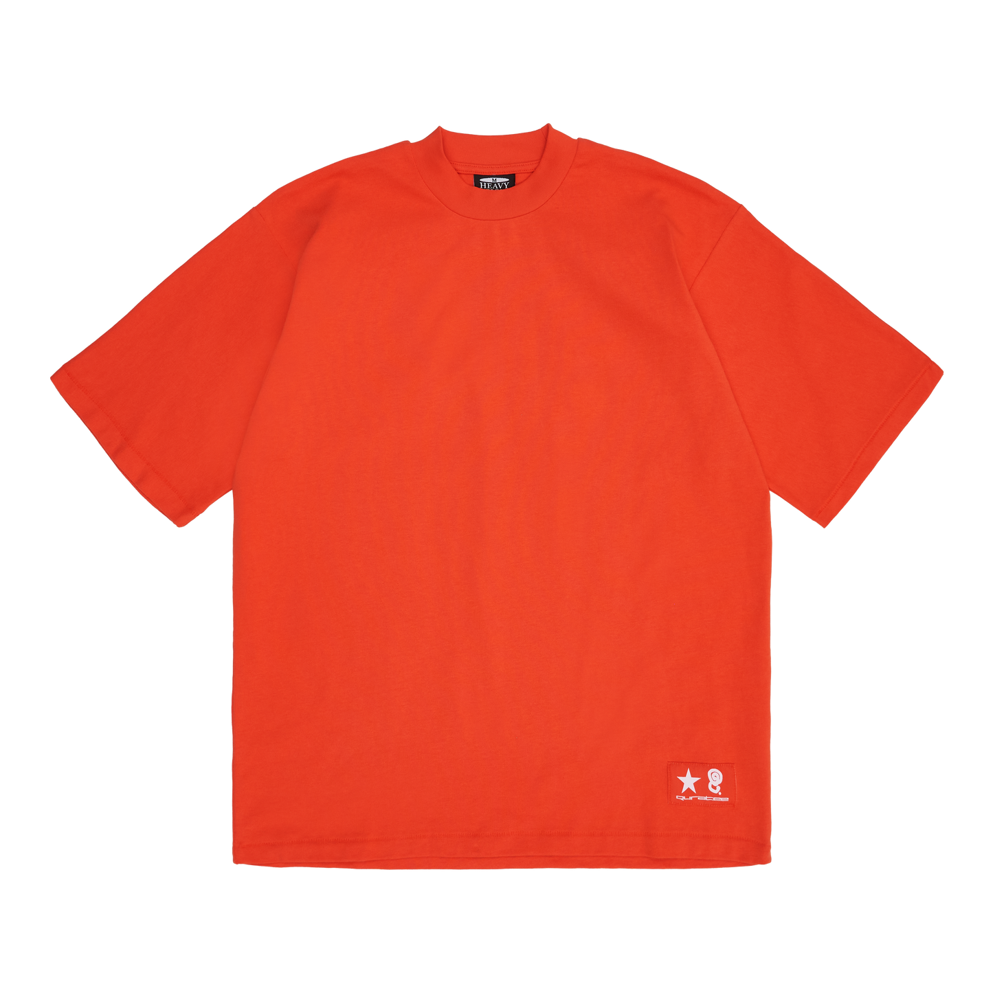 NEW YORK STENCIL TEE (ORANGE)